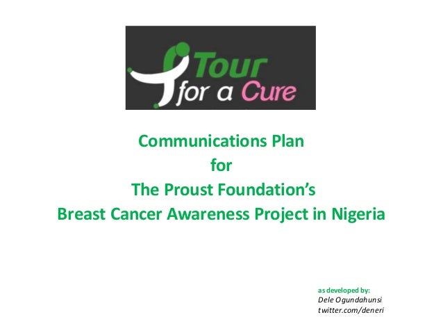 breast center marketing plan Compilation cum inside